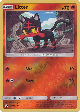 Litten, catalogue front