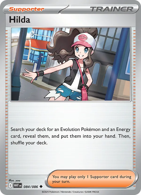 Hilda, catalogue front