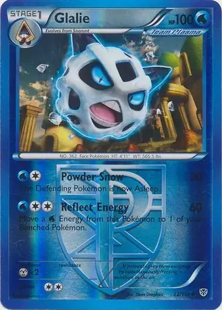 Glalie, catalogue front