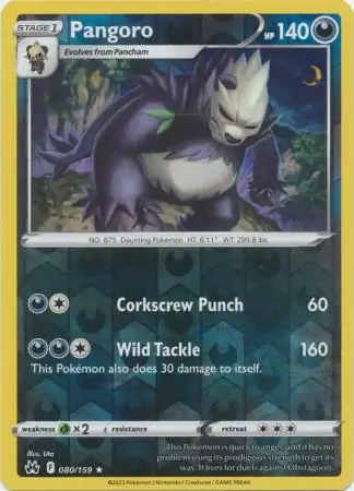 Pangoro, catalogue front