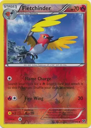 Fletchinder, catalogue front