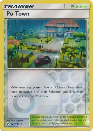 Po Town, catalogue front