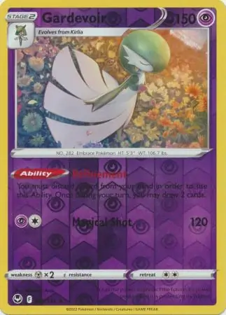 Gardevoir, catalogue front