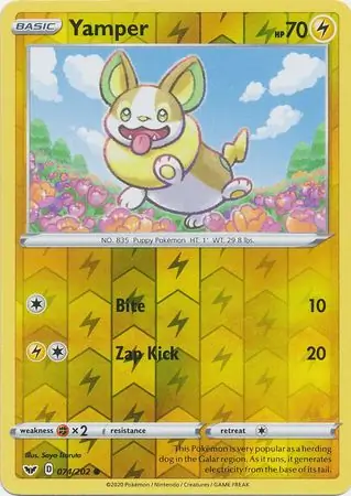 Yamper, catalogue front