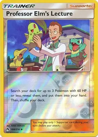 Professor Elm’s Lecture, catalogue front