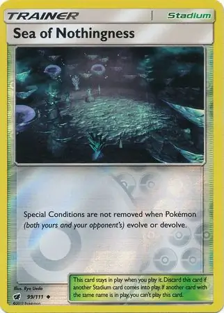 Sea of Nothingness, catalogue front