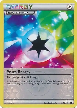 Prism Energy, catalogue front