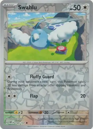 Swablu, catalogue front