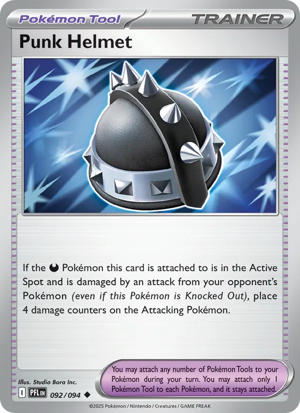 Punk Helmet, catalogue front
