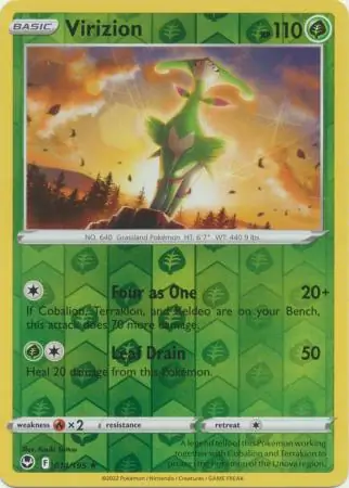 Virizion, catalogue front