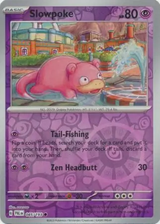 Slowpoke, catalogue front