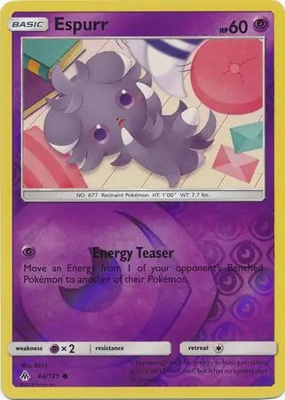 Espurr, catalogue front
