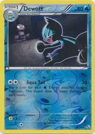 Dewott, catalogue front