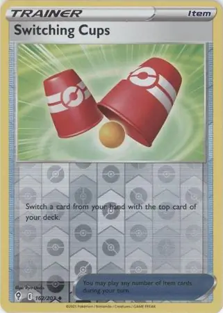 Switching Cups, catalogue front