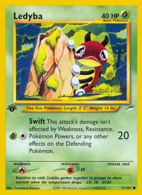 Ledyba, catalogue front