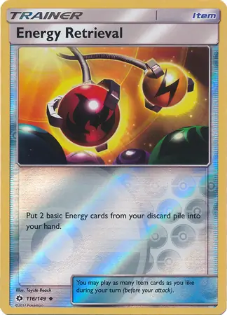 Energy Retrieval, catalogue front