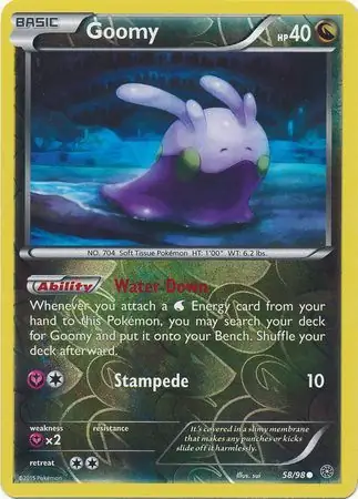 Goomy, catalogue front