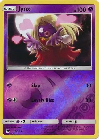 Jynx, catalogue front