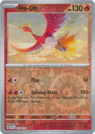 Ho-Oh, catalogue front