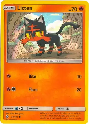 Litten, catalogue front