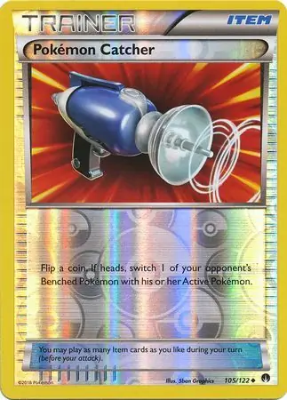 Pokémon Catcher, catalogue front