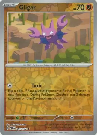 Gligar, catalogue front