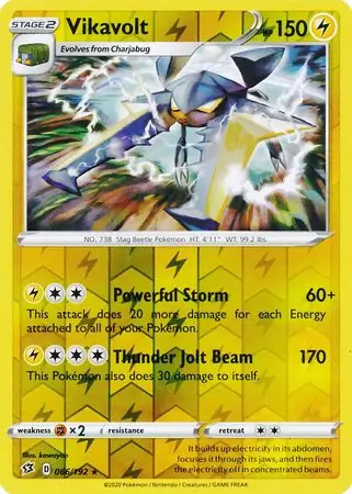 Vikavolt, catalogue front