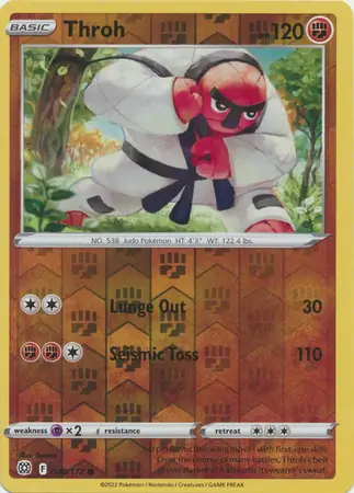 Throh, catalogue front