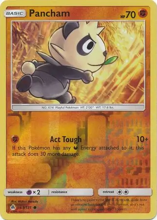 Pancham, catalogue front