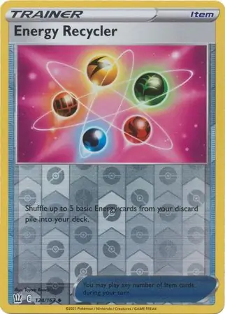 Energy Recycler, catalogue front