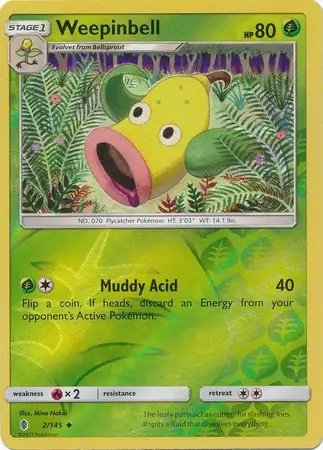Weepinbell, catalogue front
