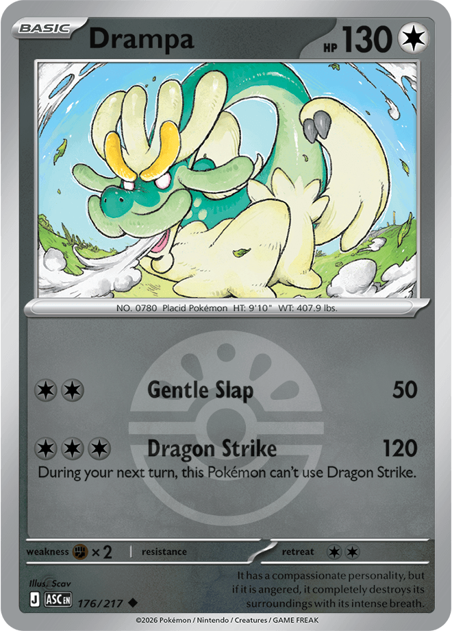 Drampa, catalogue front