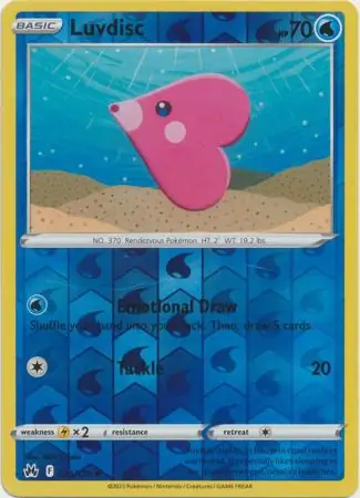 Luvdisc, catalogue front