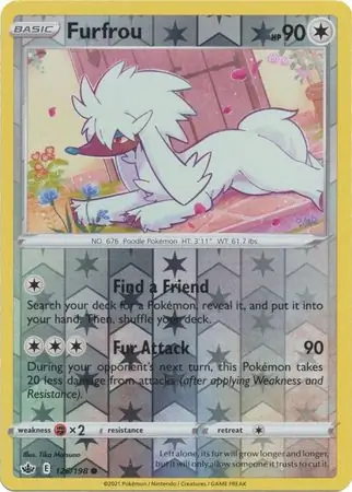 Furfrou, catalogue front