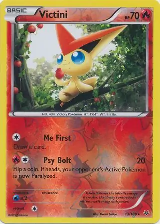 Victini, catalogue front