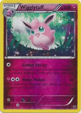 Wigglytuff, catalogue front