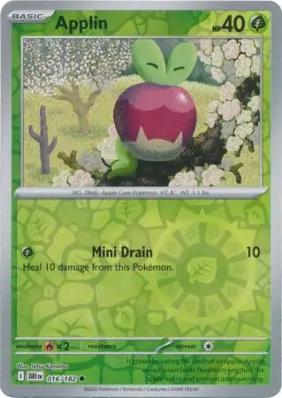 Applin, catalogue front
