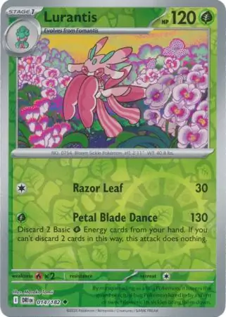 Lurantis, catalogue front