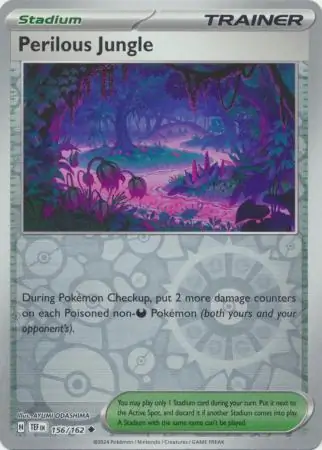 Perilous Jungle, catalogue front