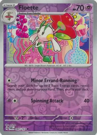 Floette, catalogue front
