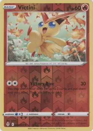 Victini, catalogue front