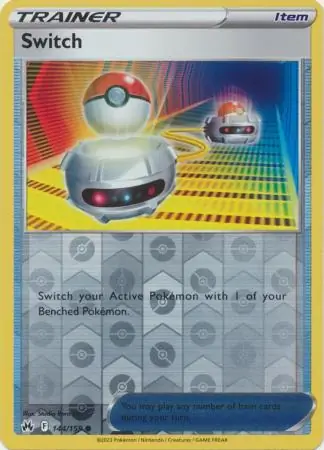 Switch, catalogue front