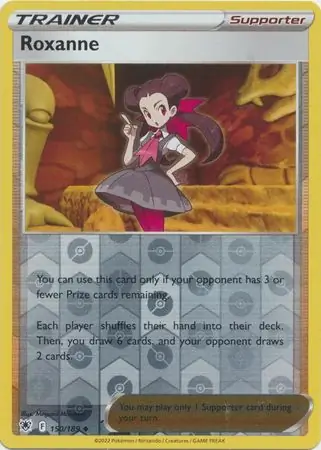 Roxanne, catalogue front
