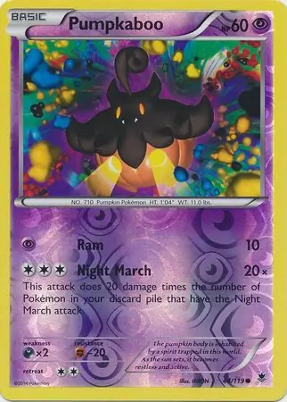 Pumpkaboo, catalogue front