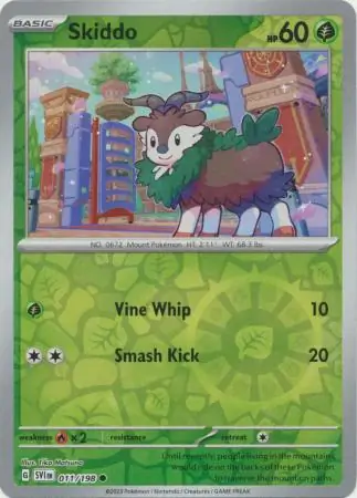 Skiddo, catalogue front
