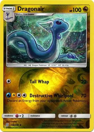 Dragonair, catalogue front