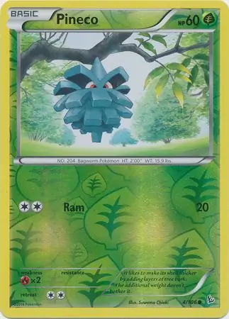 Pineco, catalogue front