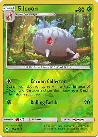 Silcoon, catalogue front