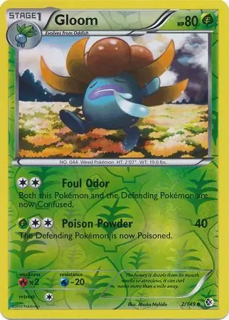 Gloom, catalogue front