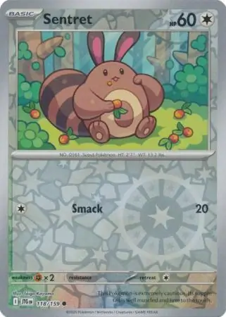 Sentret, catalogue front
